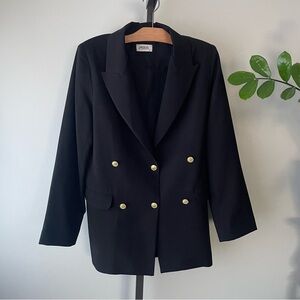 Aggel Knitwear Convertible Double Or Triple Breasted Sports Coat Suit Blazer